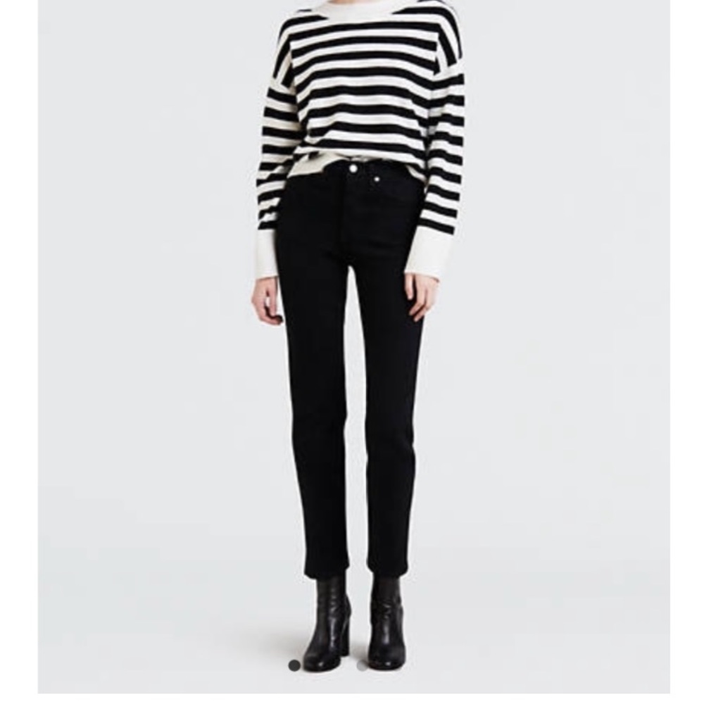 Levi’s 24 wedgie straight